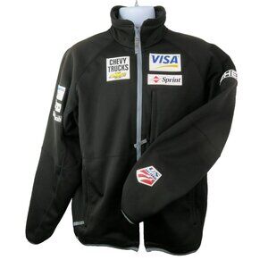 US Ski Team Jacket Mens Size L Sponsor Patches  Logos Phenix USA Official